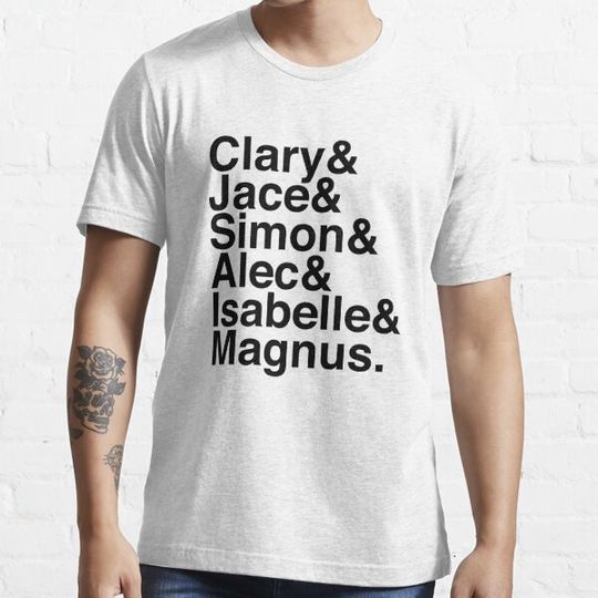 Discover Clary & Jace & Simon & Alec & Isabelle & Magnus. (The Mortal Instruments)