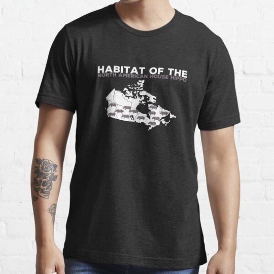 Discover Habitat Of The North American House Hippo - Funny Canada