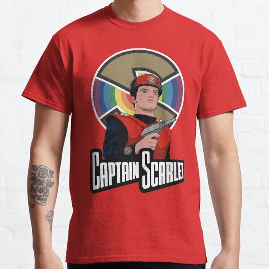 Discover Captain Scarlet