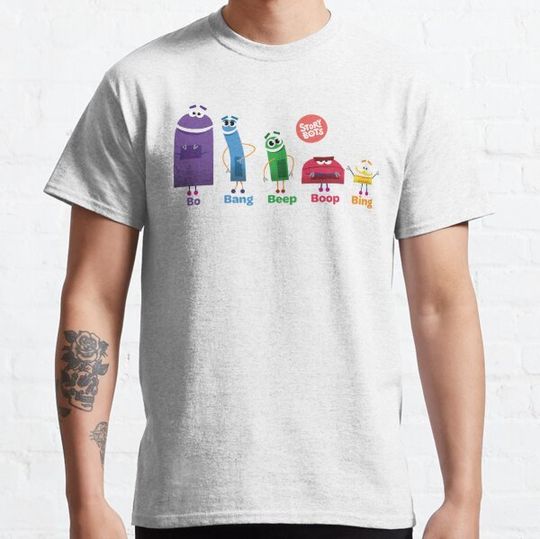 Discover Colorful Storybots pattern