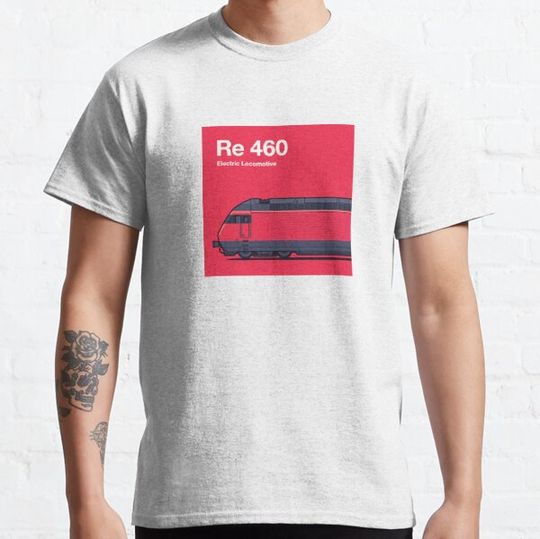 Discover Re 460 Train Side Switzerland