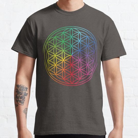 Discover Flower of Life | Sacred Geometry | Rainbow
