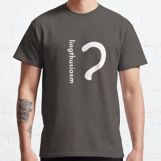 Discover Lingthusiasm Logo T-Shirt
