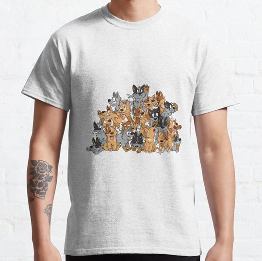 Discover Cattle Dog Pile