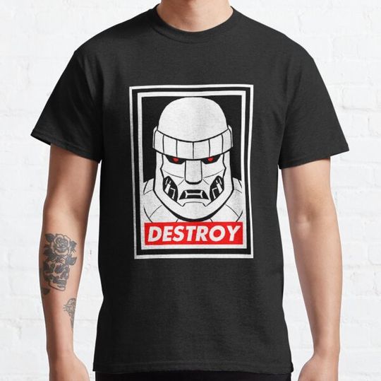 Discover Destroy!