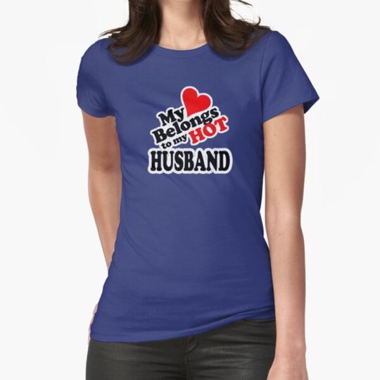 Discover My Heart Belongs to My HOT Husband! (vintage look)