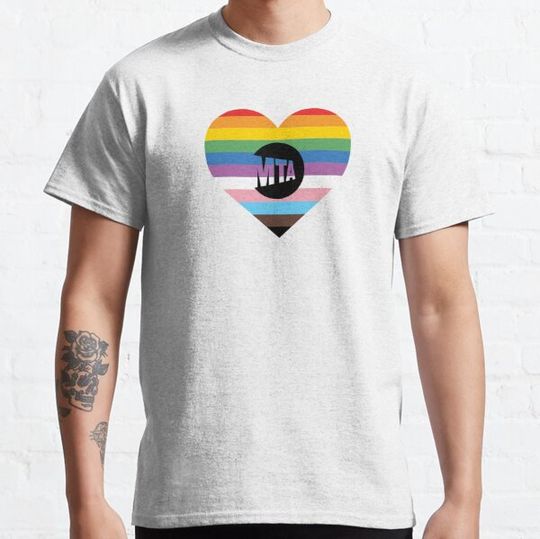 Discover MTA Progress Pride Heart