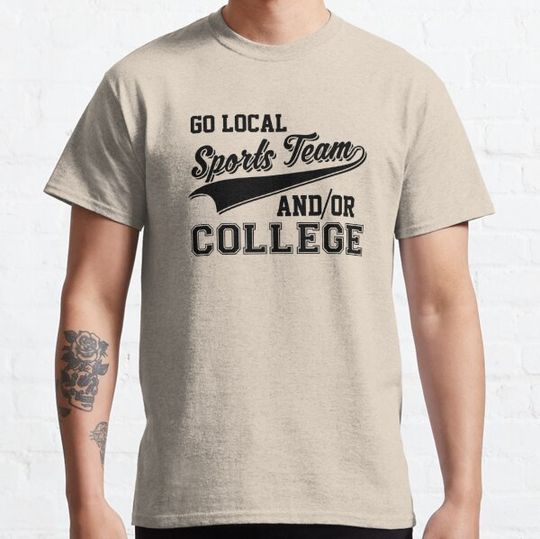 Discover Go Local Sports Team And/Or College Cute & Funny