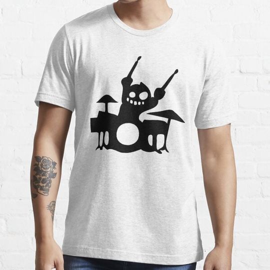 Discover drum cartoon  drummer music batteur batterie