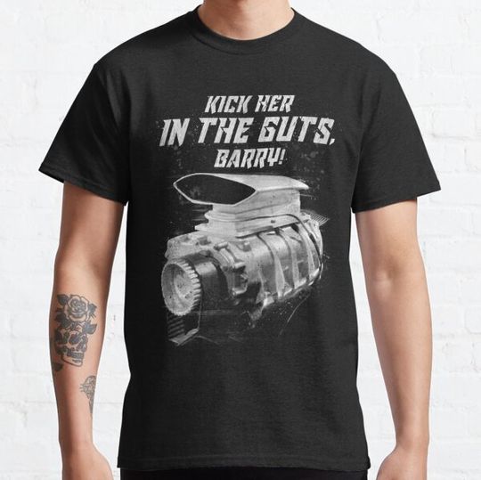 Discover The Last of the V8s Kick Her in the Guts Barry!