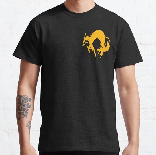 Discover Metal Gear Solid - FOX Logo