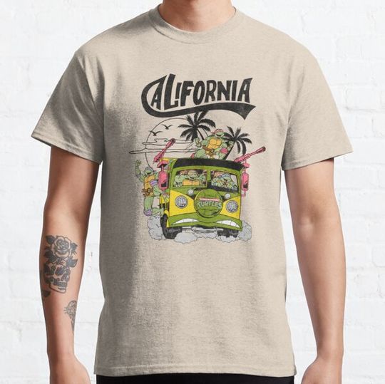 Discover Teenage Mutant Ninja Turtles California