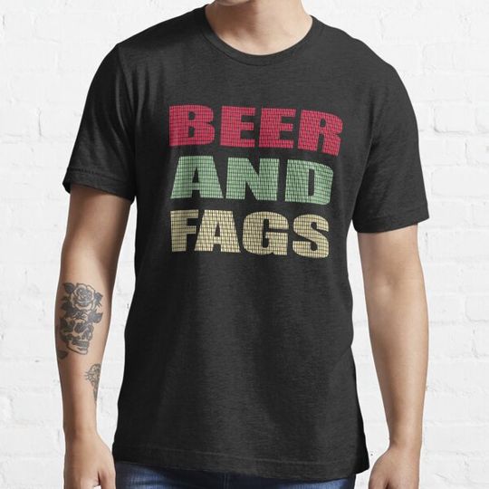 Discover Beer And Fags Shirt