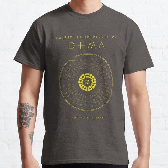 Discover Sacred Municipality of DEMA Map (Trench)