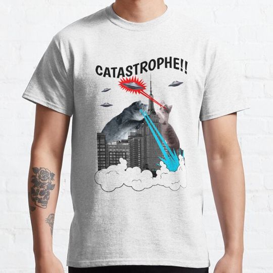 Discover Catastrophe - Funny Giant Cats