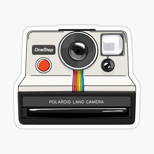 Discover polaroid onestep camera