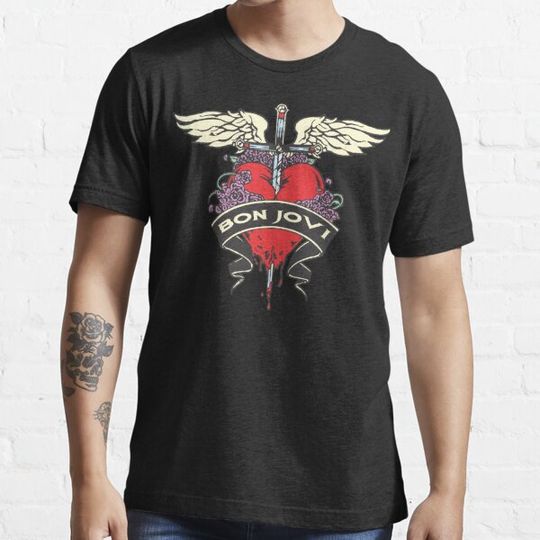 Discover Vengeance Bon Jovi Music Design T-Shirt Collection