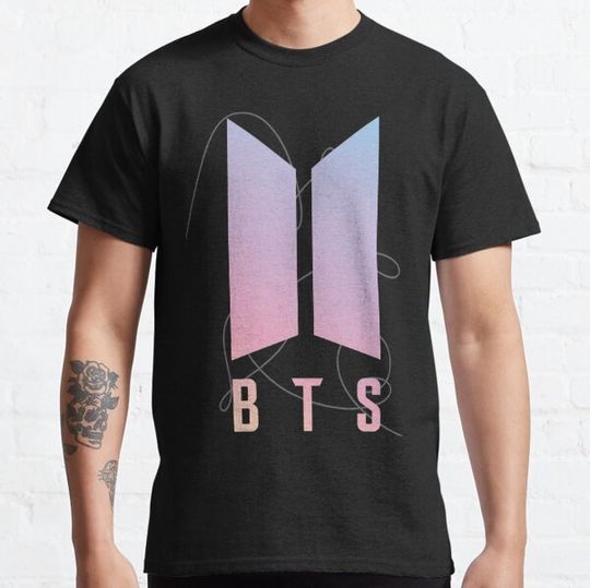 Discover BTS Logo