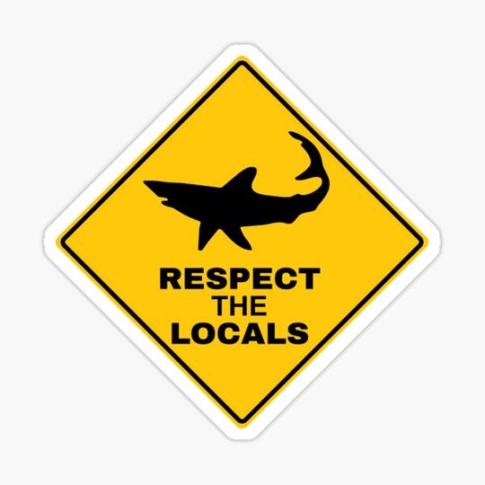 Discover Sharks Respect The Locals