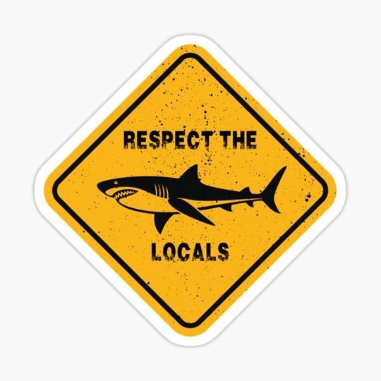 Discover Shark Respect the Locals