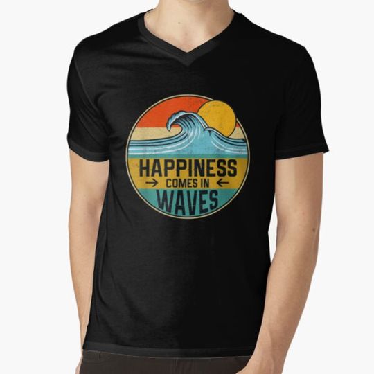 Discover Happiness comes in waves