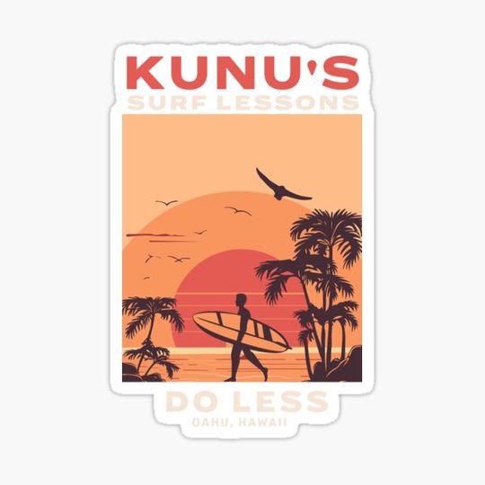 Discover Kunu's Surf Lessons - Do Less - Oahu, Hawaii