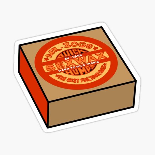 Discover Orange Surf Wax