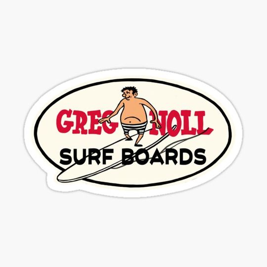 Discover Greg Noll surfboards vintage surfer