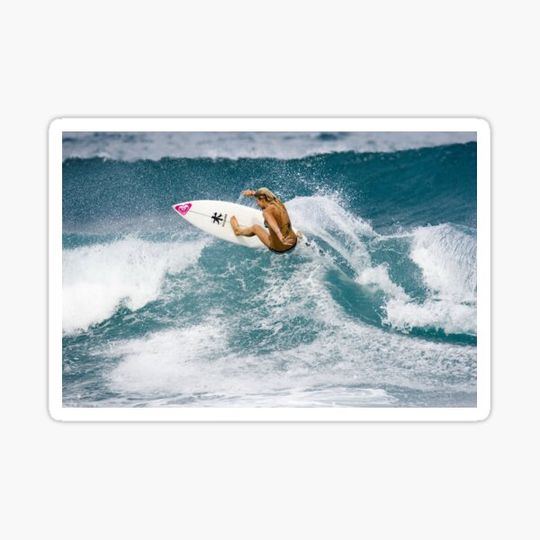 Discover Cool Surfer Girl Surf Sea Beach