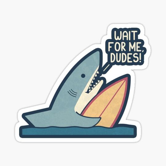 Discover Surfer Shark