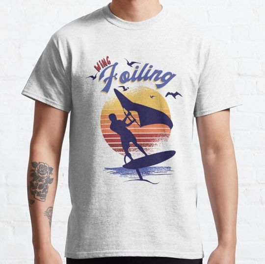 Discover Wing Foiling Surfing Surfer Gift