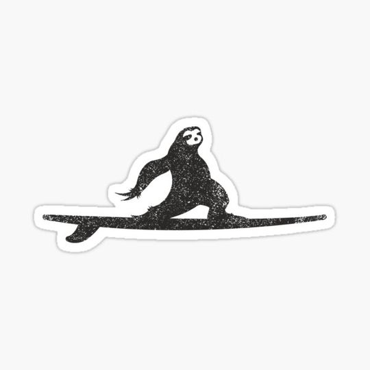 Discover Surfer Sloth