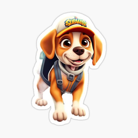Discover Subway Surfer | Subway Surfer dog | doggy