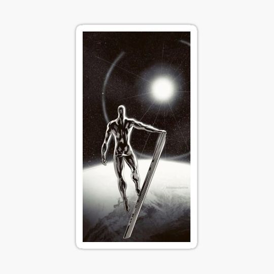 Discover Silver Surfer