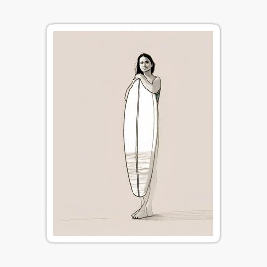 Discover Surfer Girl I