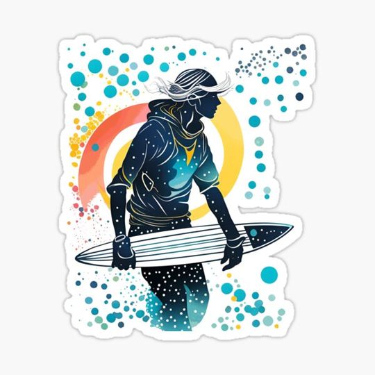 Discover Surfing with Bubbles and Dots