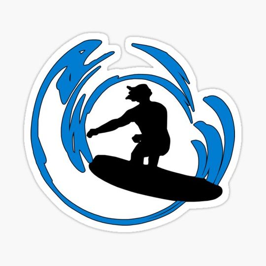 Discover Wave Surfer Dude