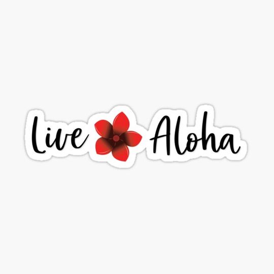 Discover Live Aloha (Red)