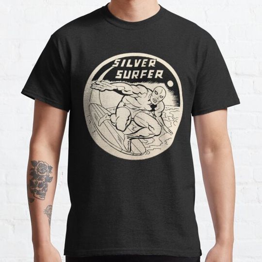 Discover Silver Surfer Rare