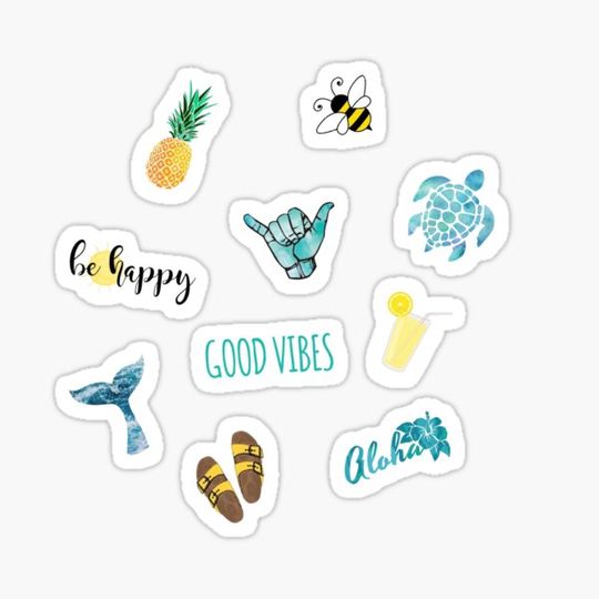 Discover Hydro flask sticker