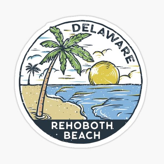 Discover Rehoboth Beach Delaware Vintage