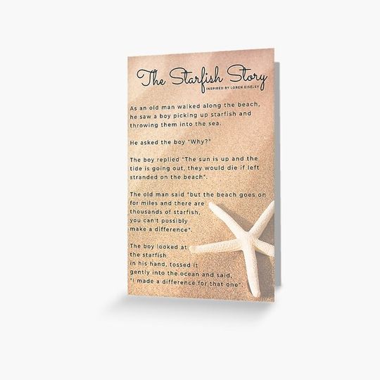 Discover The Starfish Story