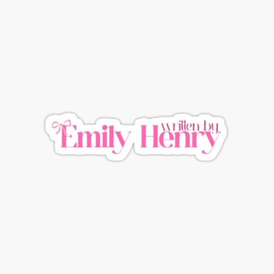 Discover written by emily henry