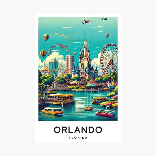 Discover Orlando Florida