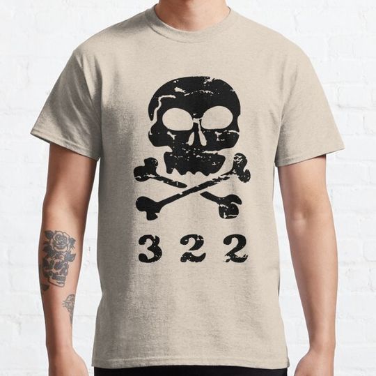Discover 322 Skull and Bones