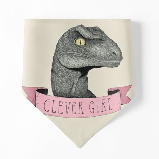 Discover Clever Girl raptor dinosaur