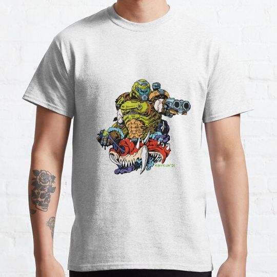 Discover Doomguy