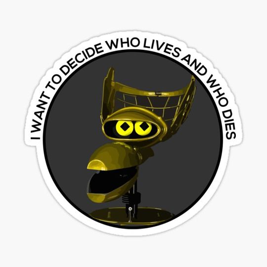 Discover I Want to Decide Who Lives and Who Dies