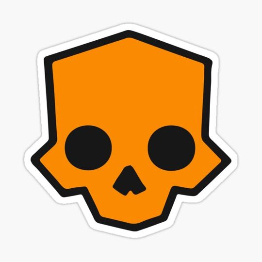 Discover Helldivers 2 Logo (Orange)