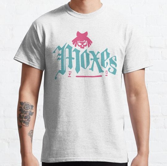 Discover The Moxes Logo (Cyberpunk Gang)
